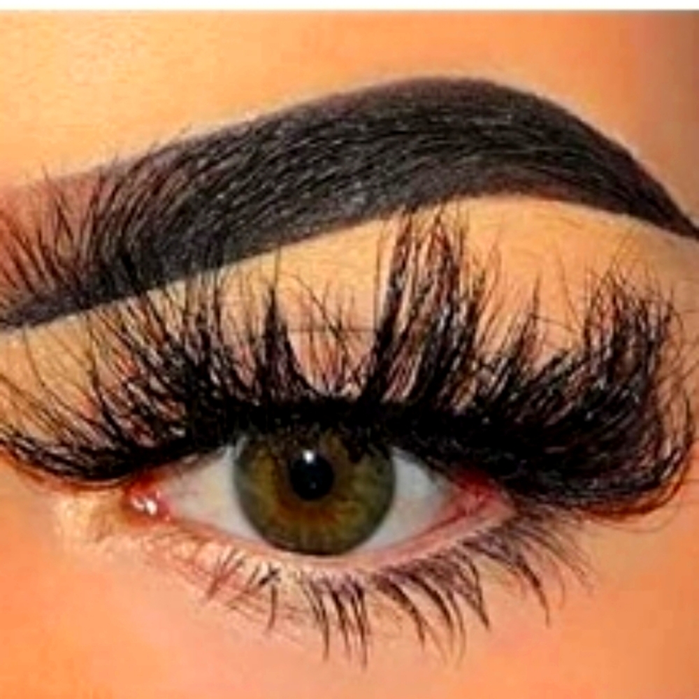 (2/$17)-MINK 5D Fluffy Eyelashes